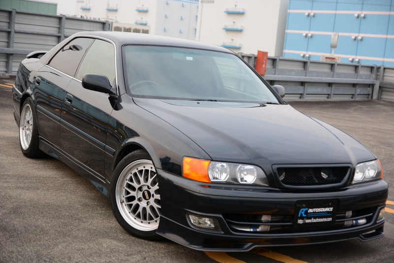 Gorgeous JZX100 Toyota Chaser Tourer V 1JZ-GTE